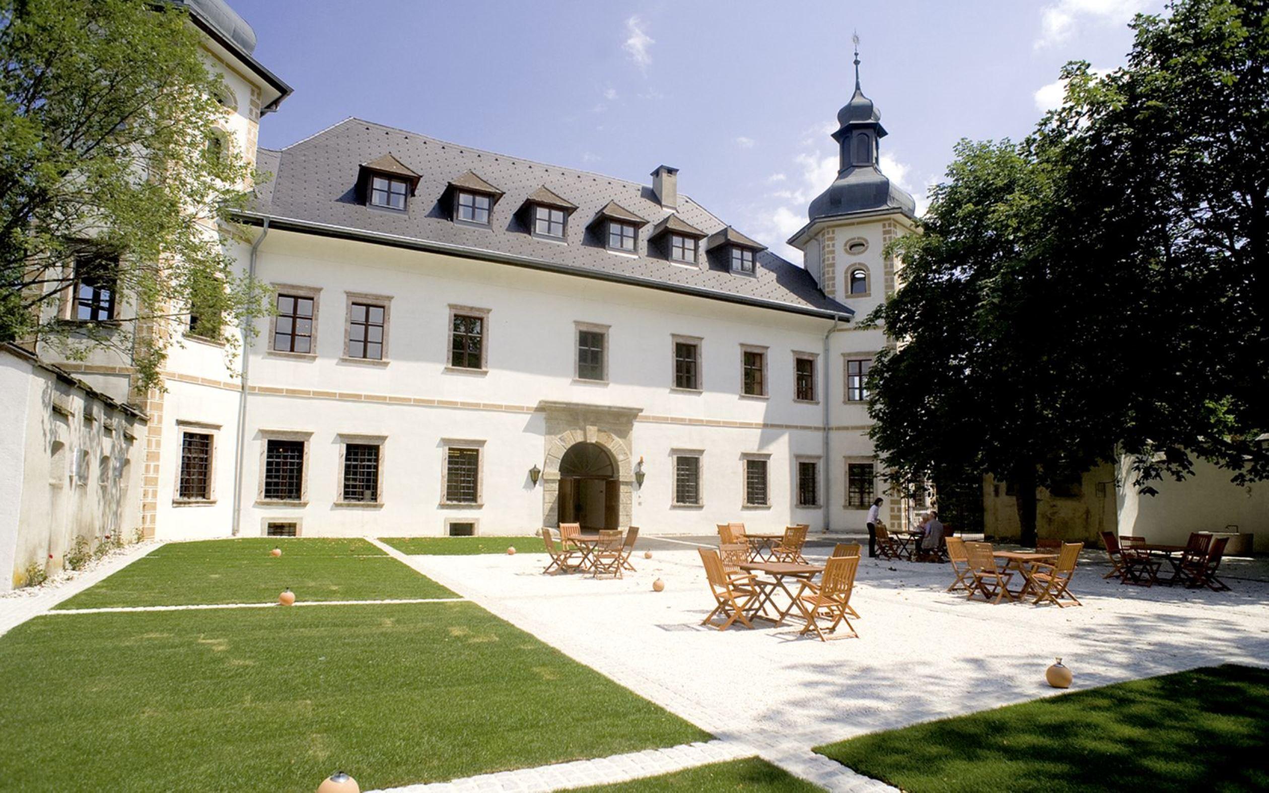 Jufa Hotel Schloss Roethelstein Admont Dış mekan fotoğraf