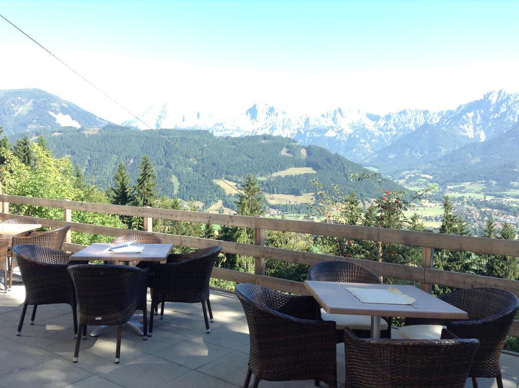 Jufa Hotel Schloss Roethelstein Admont Dış mekan fotoğraf