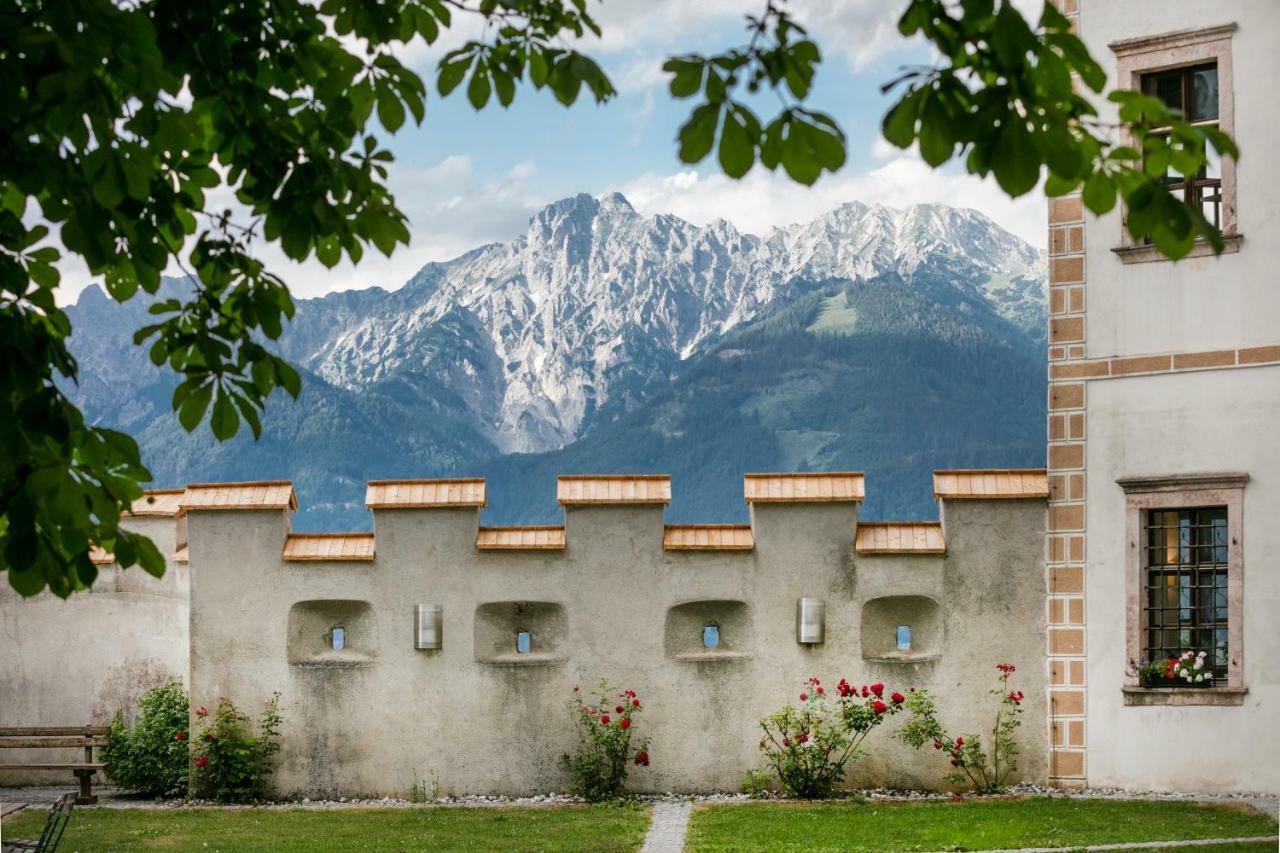 Jufa Hotel Schloss Roethelstein Admont Dış mekan fotoğraf