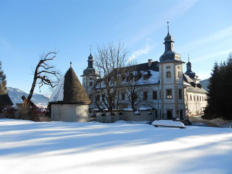 Jufa Hotel Schloss Roethelstein Admont Dış mekan fotoğraf