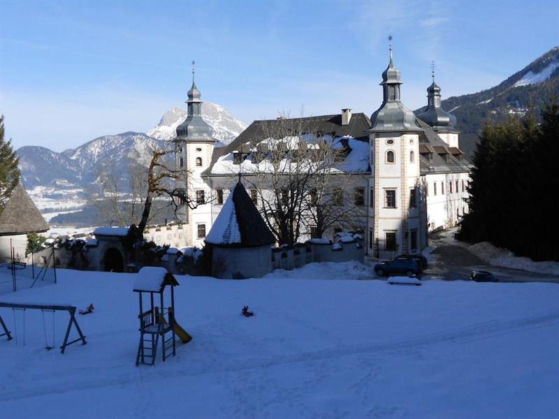 Jufa Hotel Schloss Roethelstein Admont Dış mekan fotoğraf